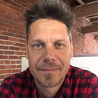 Headshot of Senior UX Designer Dean Dowd